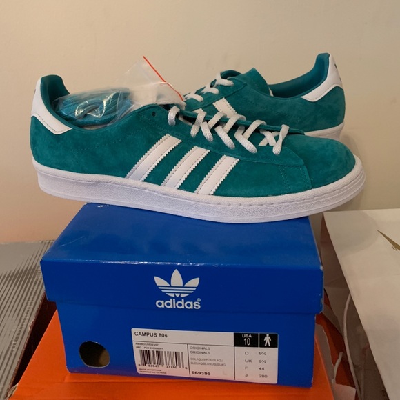 New Adidas Campus 8s Teal Retro Size 0 